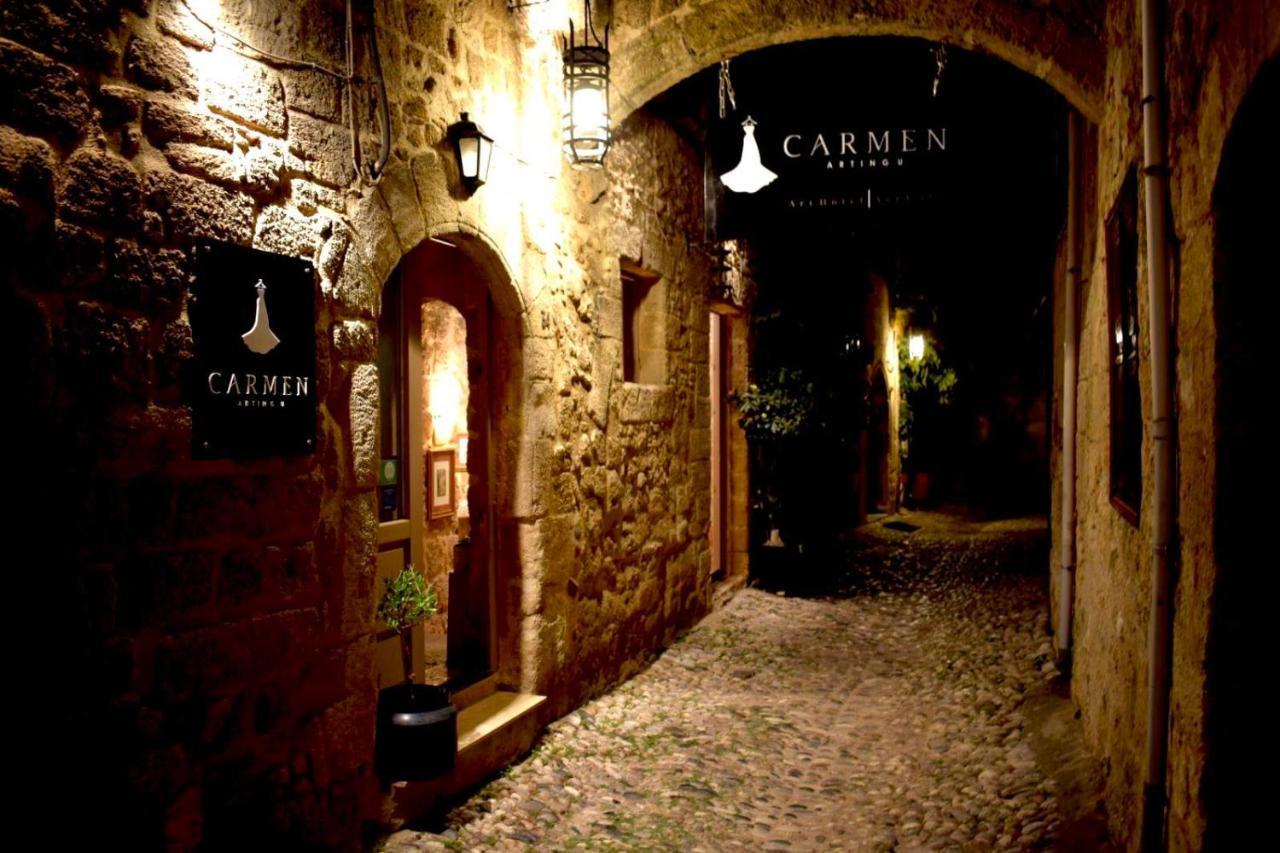 Carmen Art Hotel Rhodes City 외부 사진